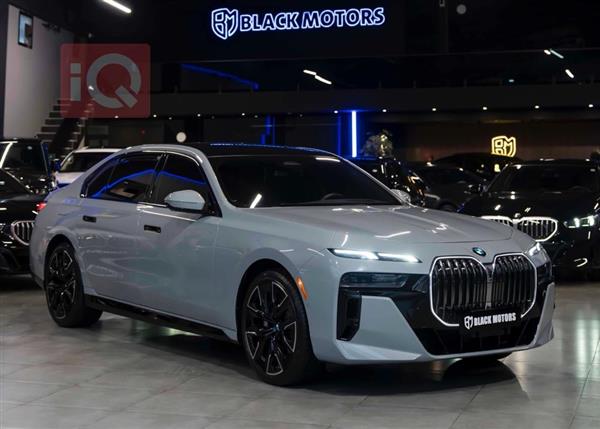 بي ام دبليو الفئة 7 2024 للبيع في العراق - اربيل